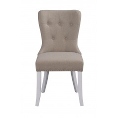 RO Ade Dining Chair Beige/White